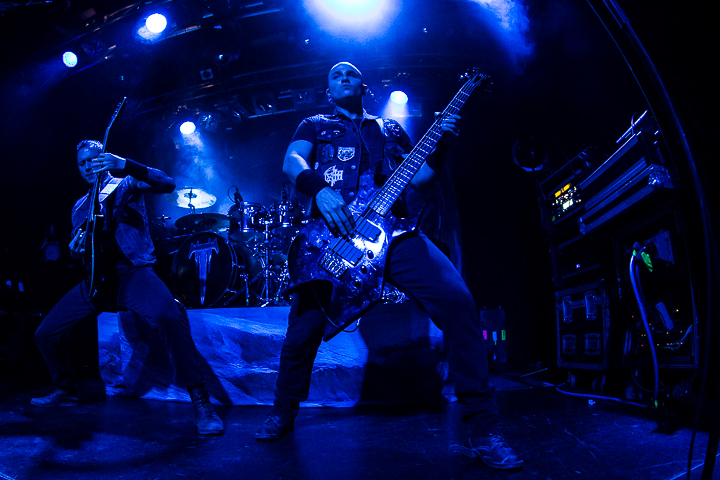 Trivium @ 013, foto 3, foto's door Dorien Goetschalckx - FrontView Magazine