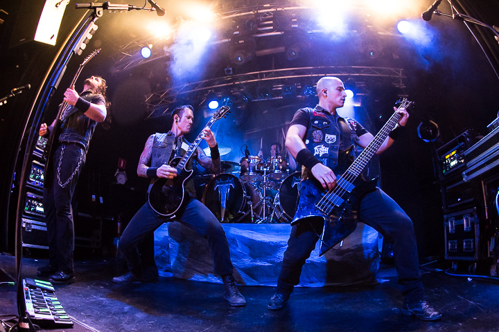 Trivium @ 013, foto 4, foto's door Dorien Goetschalckx - FrontView Magazine