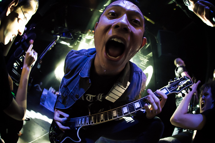 Trivium @ 013, foto 8, foto's door Dorien Goetschalckx - FrontView Magazine