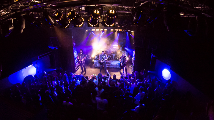 Trivium @ 013, foto 11, foto's door Dorien Goetschalckx - FrontView Magazine