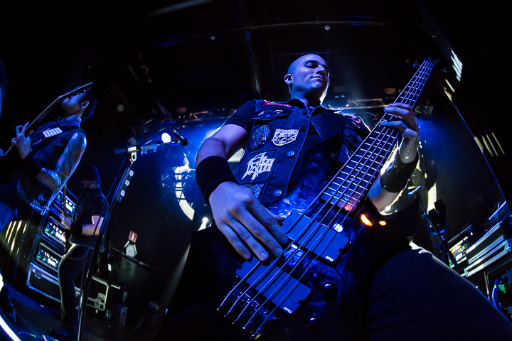 Trivium @ 013, foto 12, foto's door Dorien Goetschalckx - FrontView Magazine