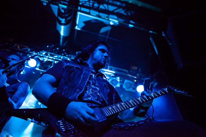 Trivium @ 013, foto 14, foto's door Dorien Goetschalckx - FrontView Magazine