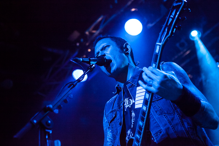Trivium @ 013, foto 18, foto's door Dorien Goetschalckx - FrontView Magazine
