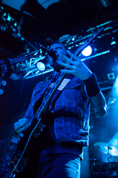 Trivium @ 013, foto 20, foto's door Dorien Goetschalckx - FrontView Magazine