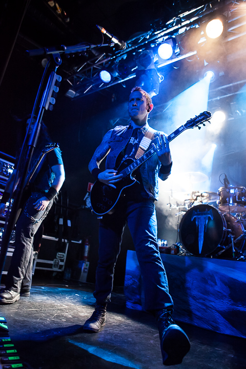 Trivium @ 013, foto 21, foto's door Dorien Goetschalckx - FrontView Magazine