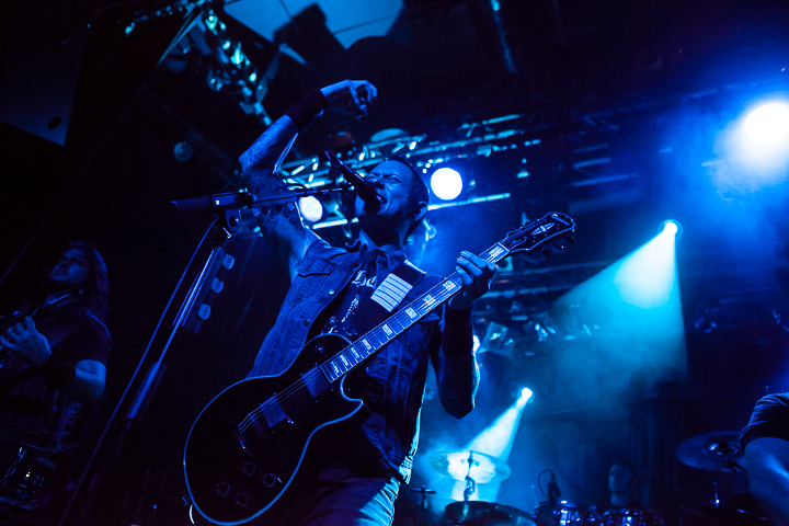 Trivium @ 013, foto 25, foto's door Dorien Goetschalckx - FrontView Magazine