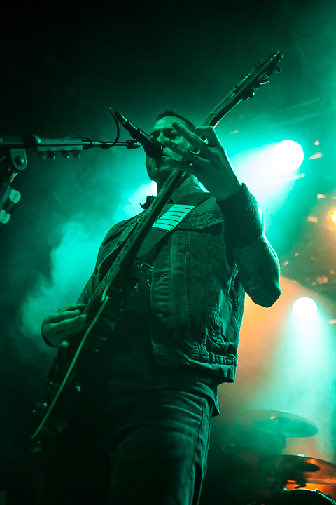 Trivium @ 013, foto 26, foto's door Dorien Goetschalckx - FrontView Magazine