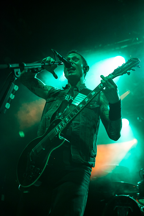 Trivium @ 013, foto 27, foto's door Dorien Goetschalckx - FrontView Magazine