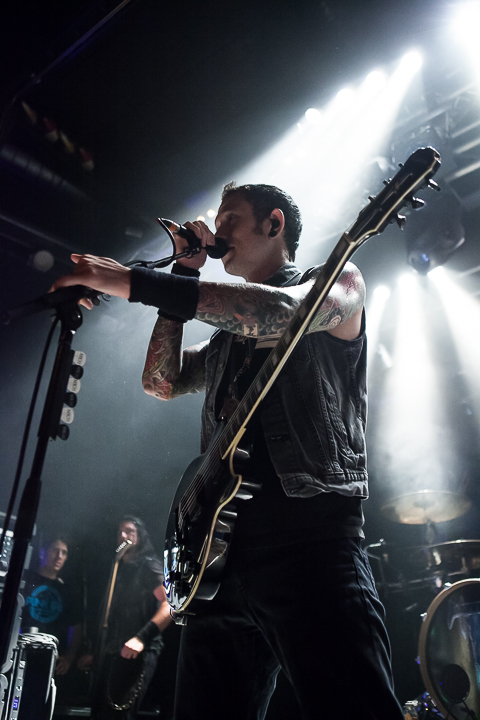 Trivium @ 013, foto 29, foto's door Dorien Goetschalckx - FrontView Magazine