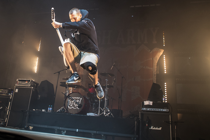 Walls of Jericho @ Hellfest 2014, picture 7, photographed by Dorien Goetschalckx - FrontView Magazine