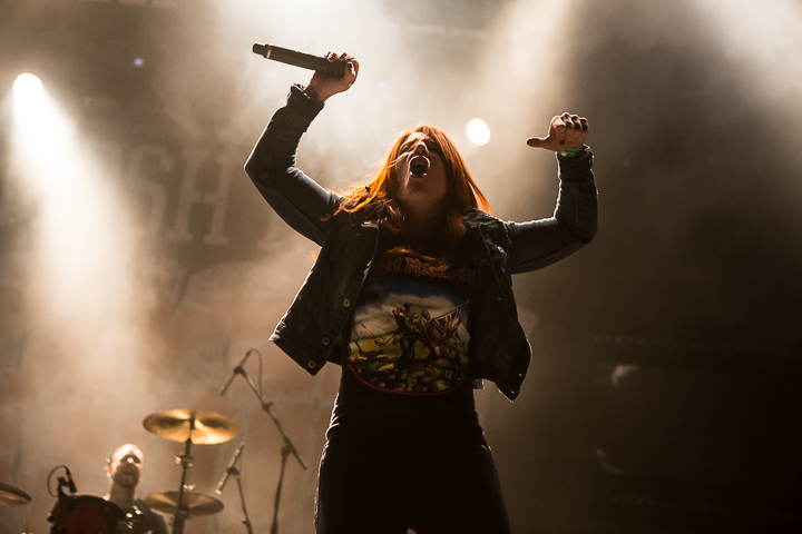 Walls of Jericho @ Hellfest 2014, picture 10, photographed by Dorien Goetschalckx - FrontView Magazine