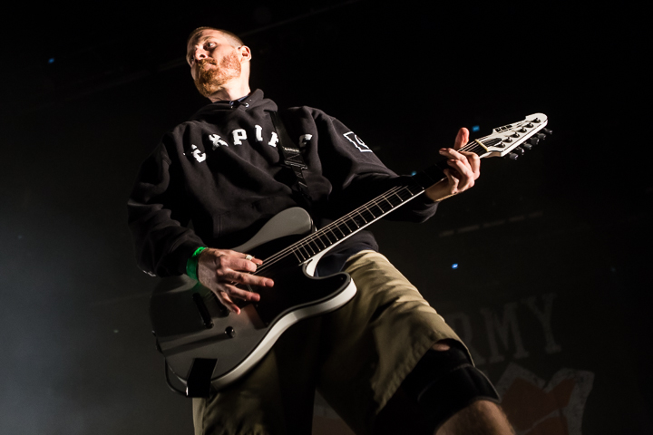 Walls of Jericho @ Hellfest 2014, picture 11, photographed by Dorien Goetschalckx - FrontView Magazine