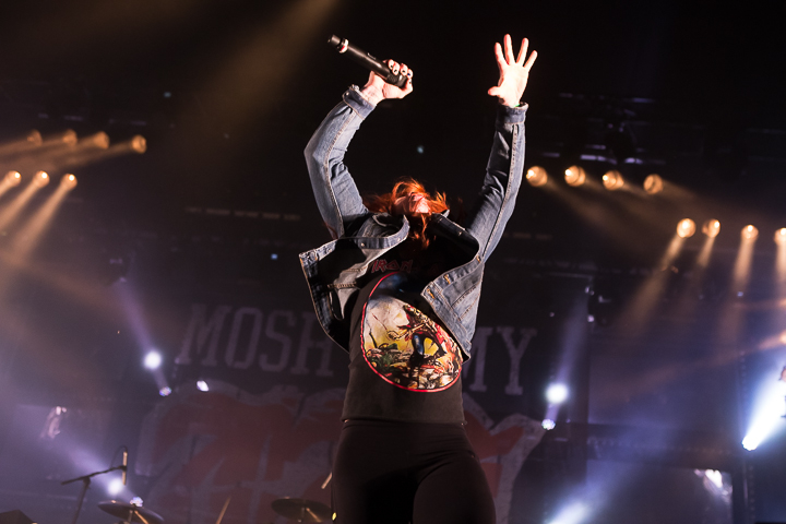 Walls of Jericho @ Hellfest 2014, picture 12, photographed by Dorien Goetschalckx - FrontView Magazine