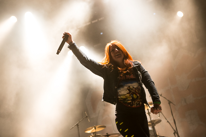 Walls of Jericho @ Hellfest 2014, picture 13, photographed by Dorien Goetschalckx - FrontView Magazine