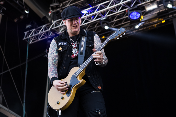 Buckcherry @ Hellfest 2014, picture 3, photographed by Dorien Goetschalckx - FrontView Magazine