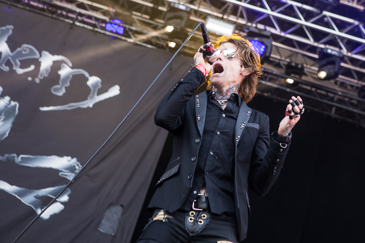 Buckcherry @ Hellfest 2014, picture 4, photographed by Dorien Goetschalckx - FrontView Magazine