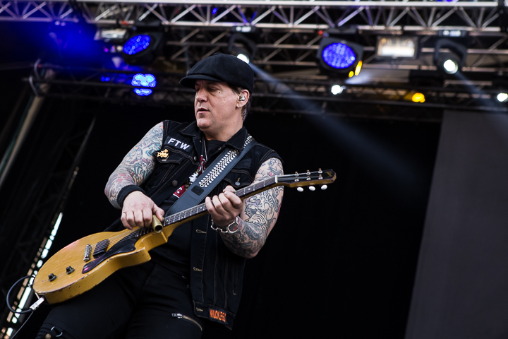 Buckcherry @ Hellfest 2014, picture 5, photographed by Dorien Goetschalckx - FrontView Magazine