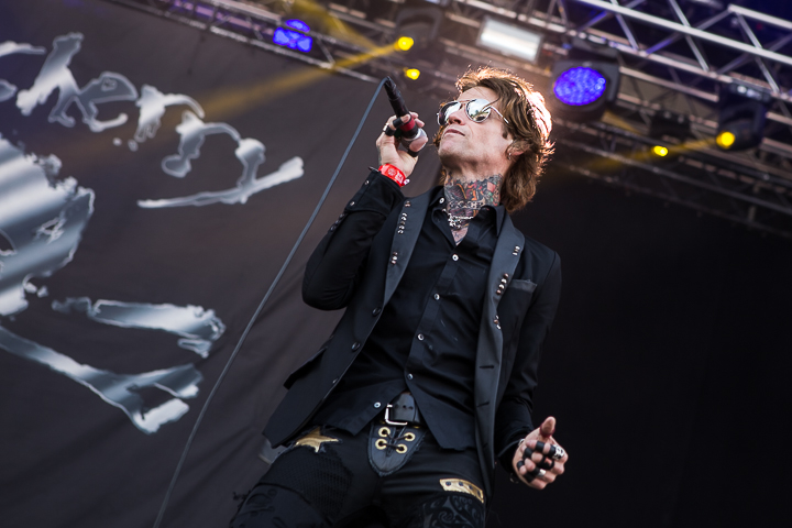 Buckcherry @ Hellfest 2014, picture 6, photographed by Dorien Goetschalckx - FrontView Magazine