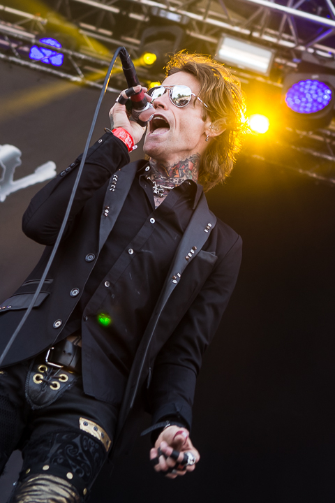 Buckcherry @ Hellfest 2014, picture 8, photographed by Dorien Goetschalckx - FrontView Magazine