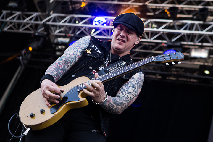 Buckcherry @ Hellfest 2014, picture 9, photographed by Dorien Goetschalckx - FrontView Magazine