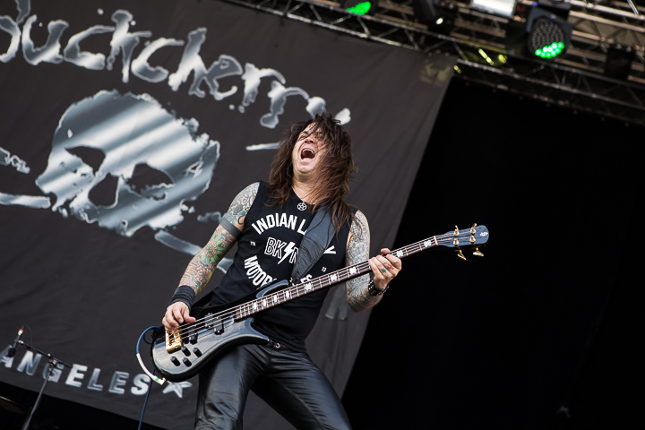 Buckcherry @ Hellfest 2014, picture 10, photographed by Dorien Goetschalckx - FrontView Magazine