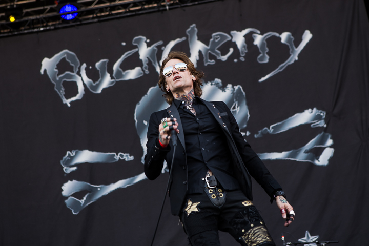Buckcherry @ Hellfest 2014, picture 11, photographed by Dorien Goetschalckx - FrontView Magazine