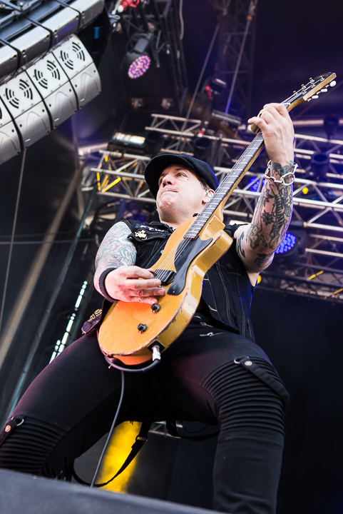 Buckcherry @ Hellfest 2014, picture 14, photographed by Dorien Goetschalckx - FrontView Magazine