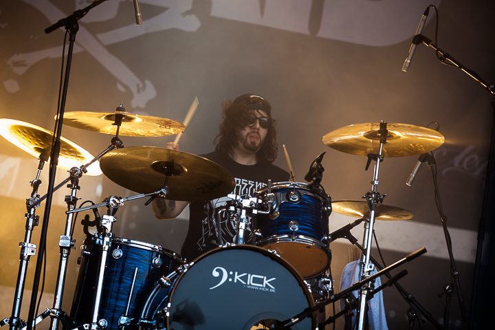 Comeback Kid @ Hellfest 2014, picture 1, photographed by Dorien Goetschalckx - FrontView Magazine