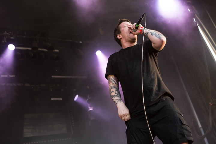 Comeback Kid @ Hellfest 2014, picture 2, photographed by Dorien Goetschalckx - FrontView Magazine