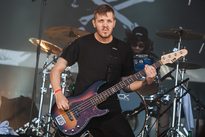 Comeback Kid @ Hellfest 2014, picture 3, photographed by Dorien Goetschalckx - FrontView Magazine
