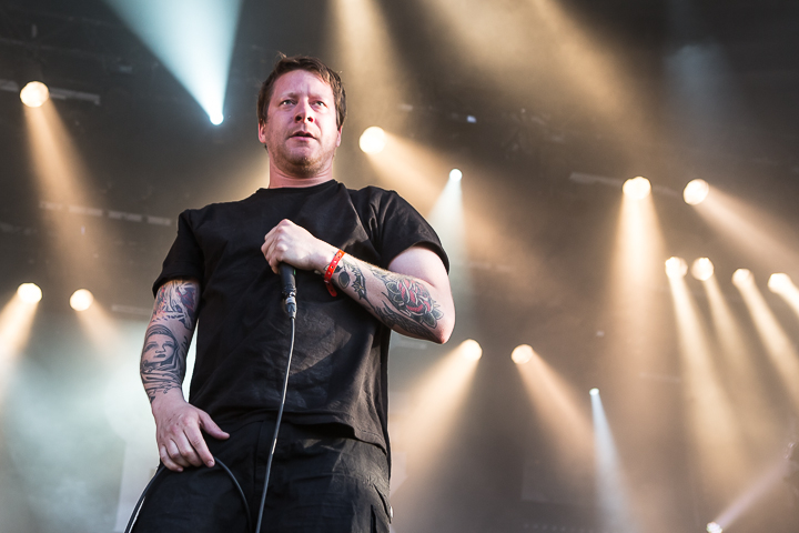 Comeback Kid @ Hellfest 2014, picture 4, photographed by Dorien Goetschalckx - FrontView Magazine