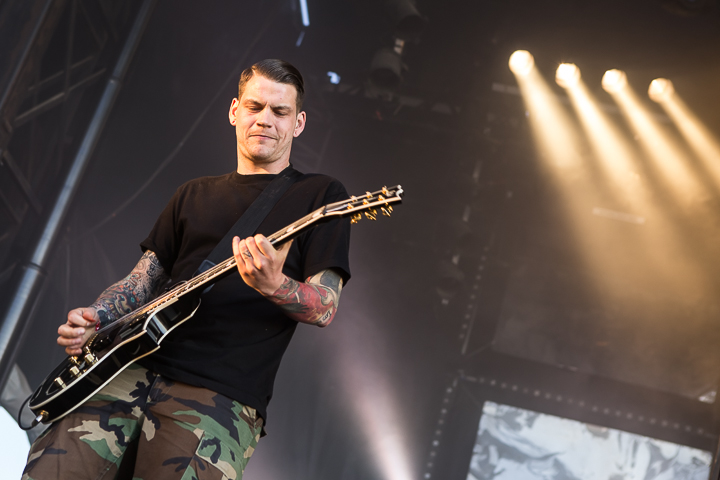 Comeback Kid @ Hellfest 2014, picture 6, photographed by Dorien Goetschalckx - FrontView Magazine