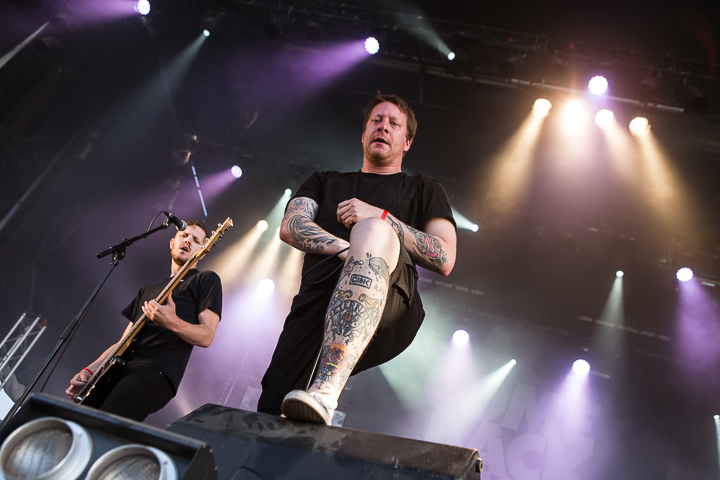 Comeback Kid @ Hellfest 2014, picture 7, photographed by Dorien Goetschalckx - FrontView Magazine