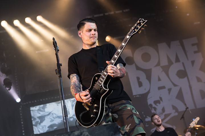 Comeback Kid @ Hellfest 2014, picture 8, photographed by Dorien Goetschalckx - FrontView Magazine