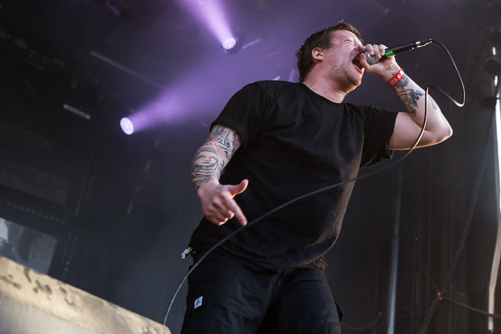 Comeback Kid @ Hellfest 2014, picture 9, photographed by Dorien Goetschalckx - FrontView Magazine