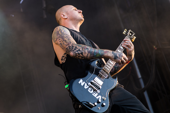 Comeback Kid @ Hellfest 2014, picture 10, photographed by Dorien Goetschalckx - FrontView Magazine