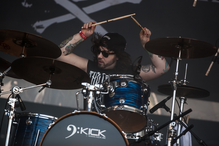 Comeback Kid @ Hellfest 2014, picture 11, photographed by Dorien Goetschalckx - FrontView Magazine