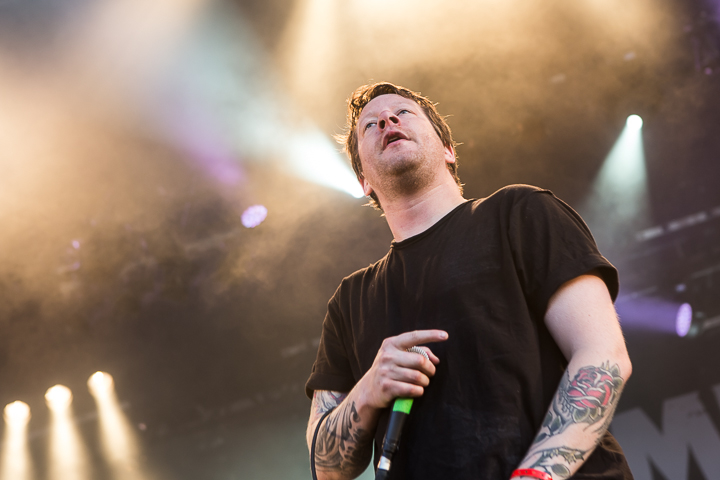 Comeback Kid @ Hellfest 2014, picture 12, photographed by Dorien Goetschalckx - FrontView Magazine