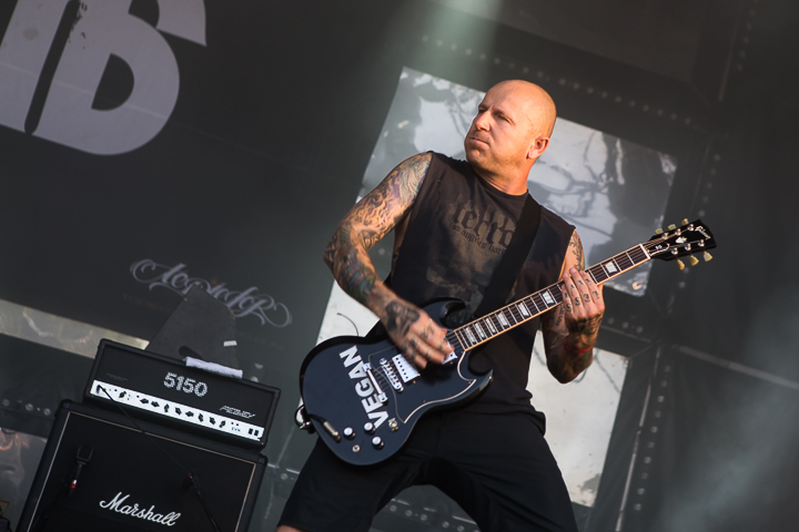 Comeback Kid @ Hellfest 2014, picture 13, photographed by Dorien Goetschalckx - FrontView Magazine