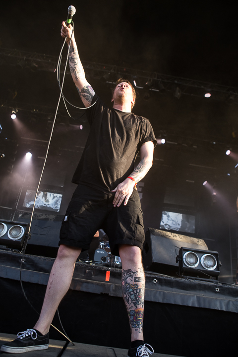 Comeback Kid @ Hellfest 2014, picture 14, photographed by Dorien Goetschalckx - FrontView Magazine