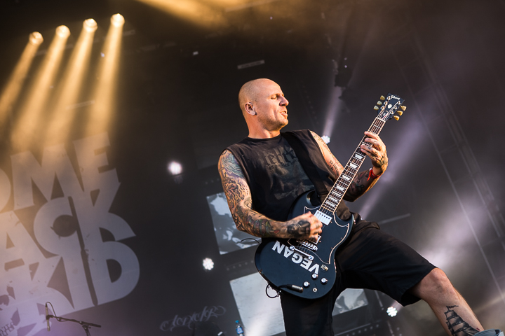 Comeback Kid @ Hellfest 2014, picture 16, photographed by Dorien Goetschalckx - FrontView Magazine