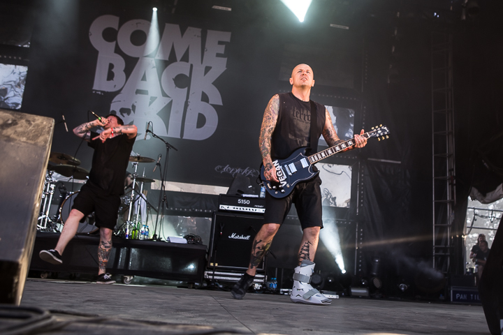 Comeback Kid @ Hellfest 2014, picture 17, photographed by Dorien Goetschalckx - FrontView Magazine