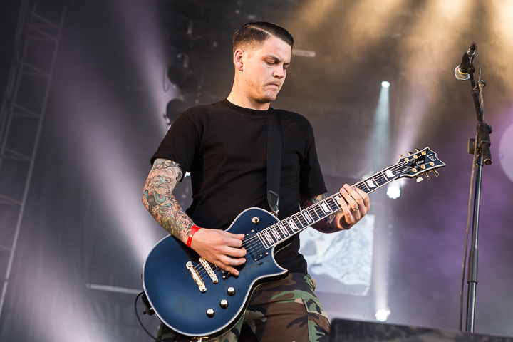 Comeback Kid @ Hellfest 2014, picture 18, photographed by Dorien Goetschalckx - FrontView Magazine
