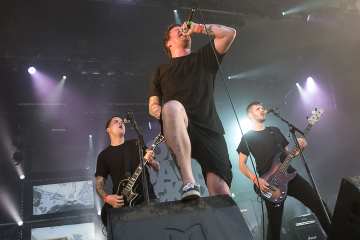 Comeback Kid @ Hellfest 2014, picture 19, photographed by Dorien Goetschalckx - FrontView Magazine