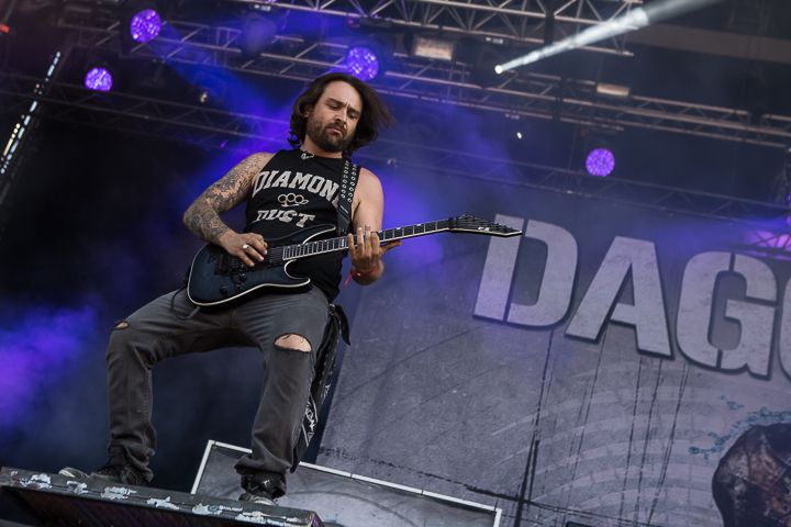 Dagoba @ Hellfest 2014, foto 2, foto's door Dorien Goetschalckx - FrontView Magazine