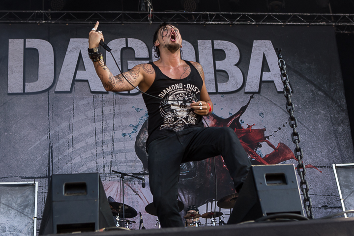 Dagoba @ Hellfest 2014, foto 3, foto's door Dorien Goetschalckx - FrontView Magazine