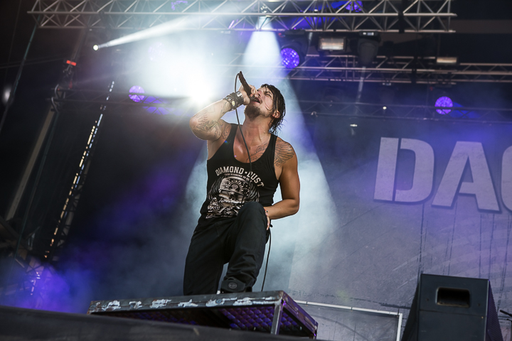 Dagoba @ Hellfest 2014, foto 7, foto's door Dorien Goetschalckx - FrontView Magazine