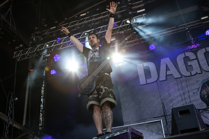Dagoba @ Hellfest 2014, foto 8, foto's door Dorien Goetschalckx - FrontView Magazine