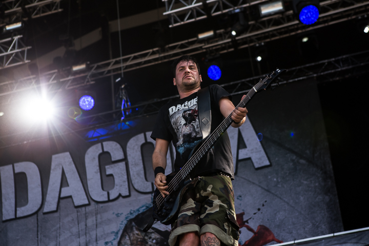 Dagoba @ Hellfest 2014, foto 13, foto's door Dorien Goetschalckx - FrontView Magazine