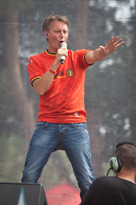 De Romeo's & Sam Gooris @ pennenzakkenrock 2014, foto 13, foto's door Carine Wouters - FrontView Magazine